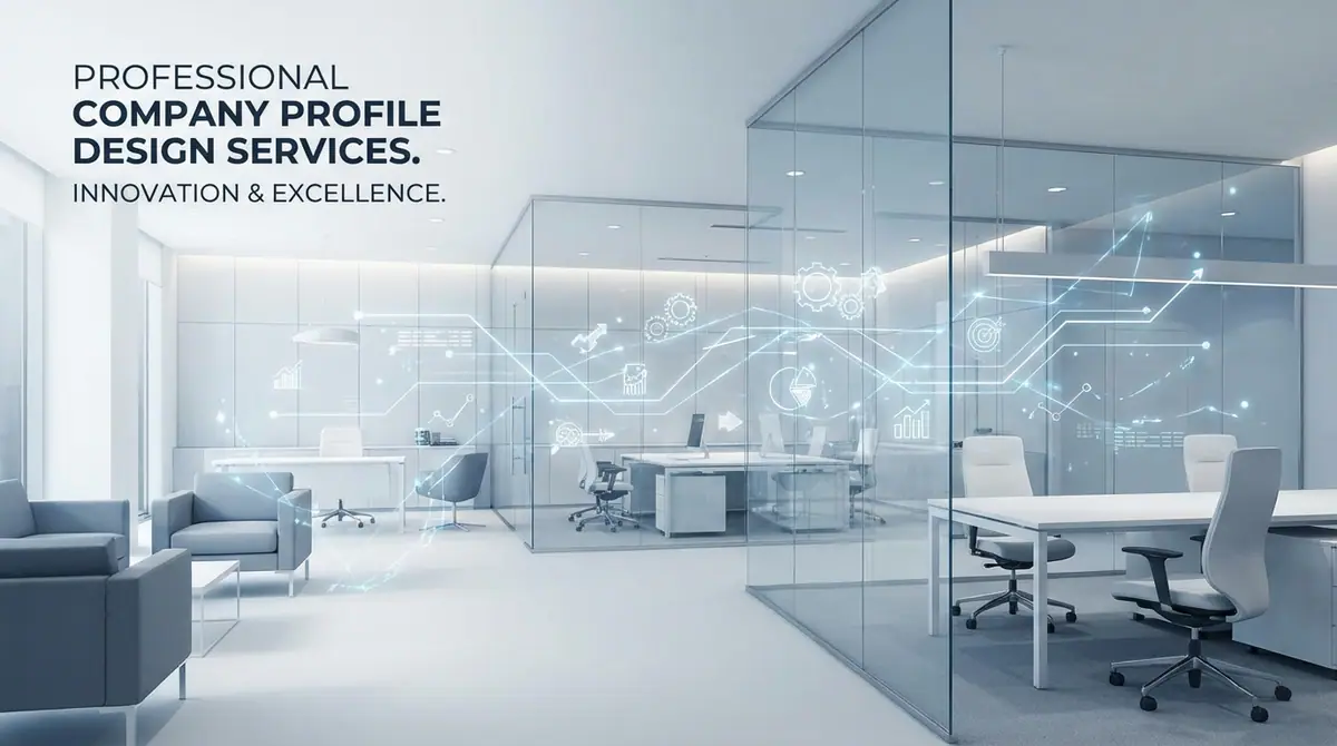 Company Profile Design Sample