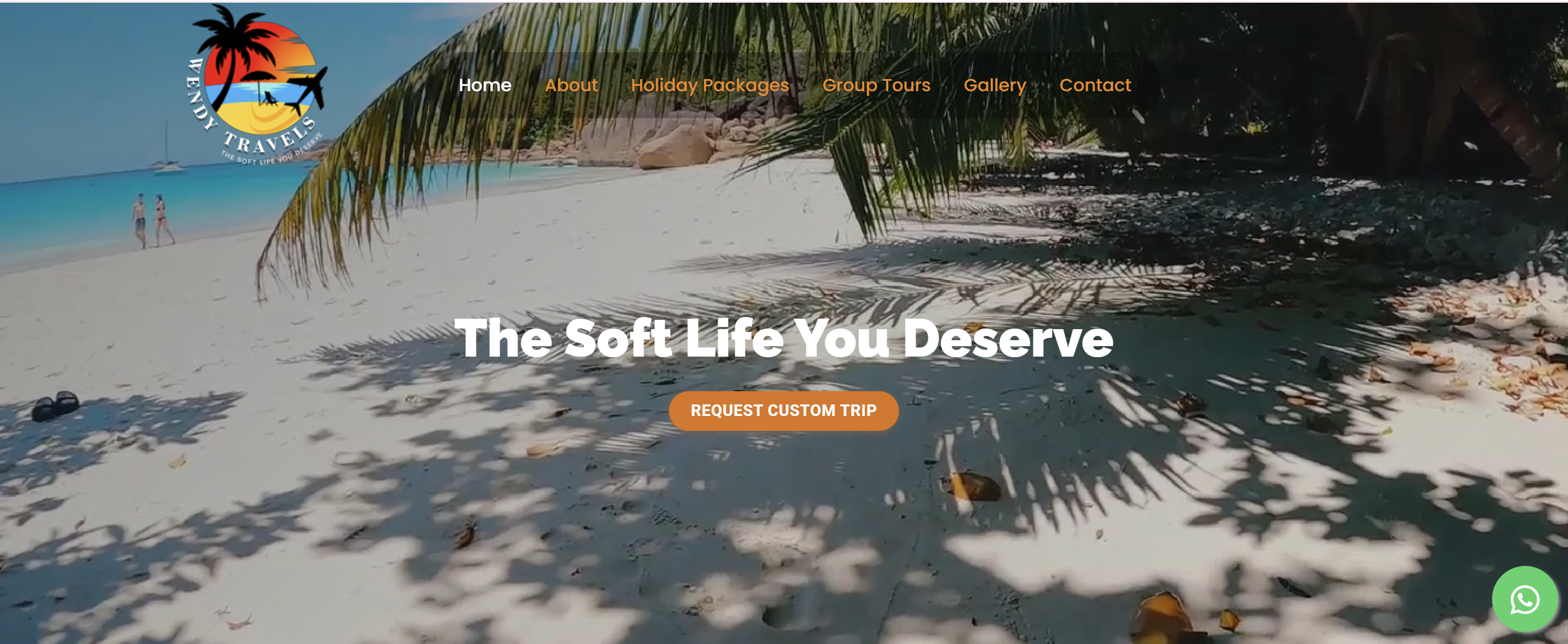 Wendy Travels Homepage