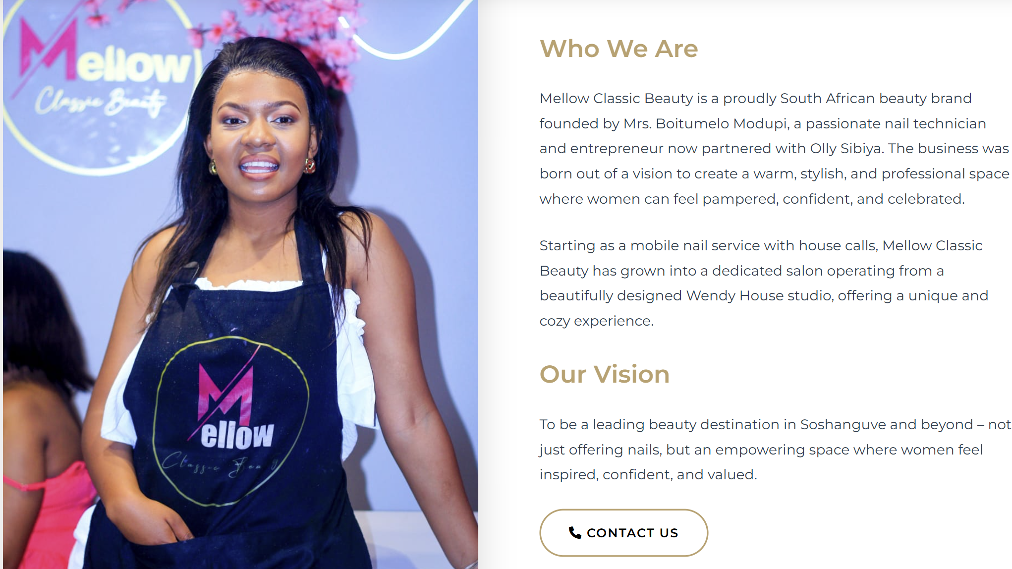 Mellow Classic Beauty About