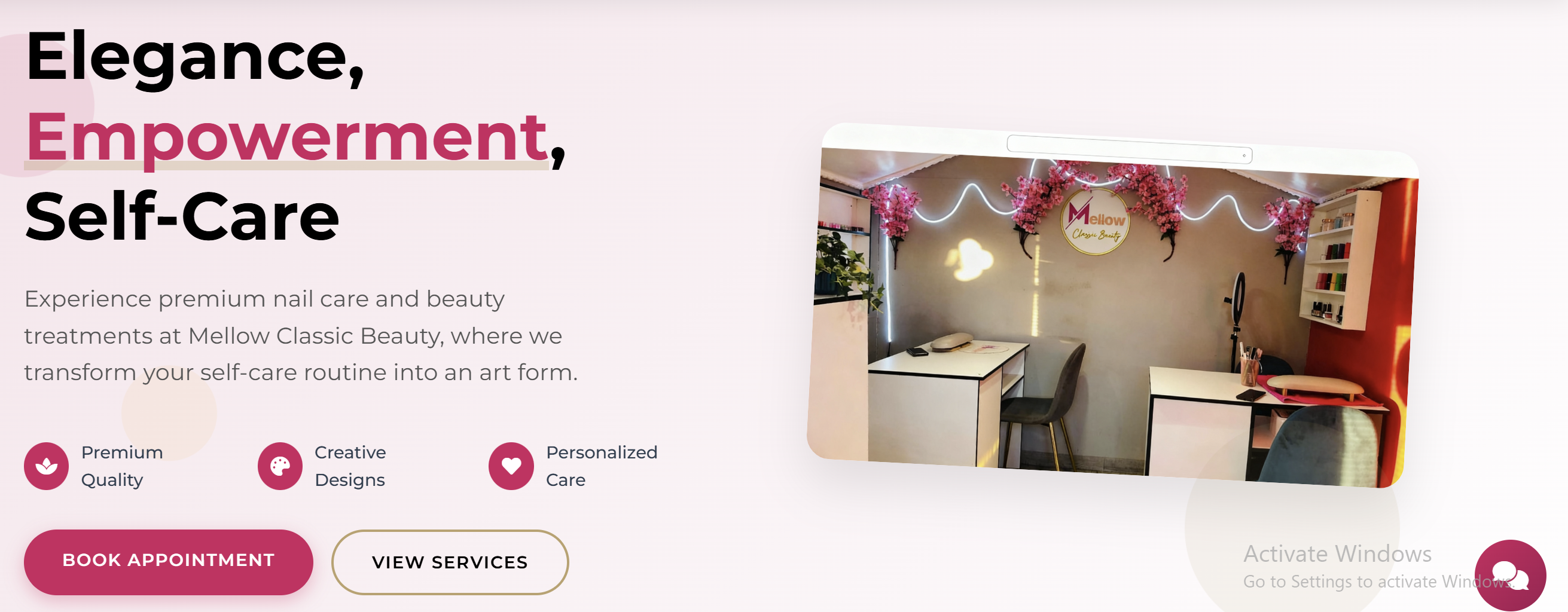 Mellow Classic Beauty Homepage