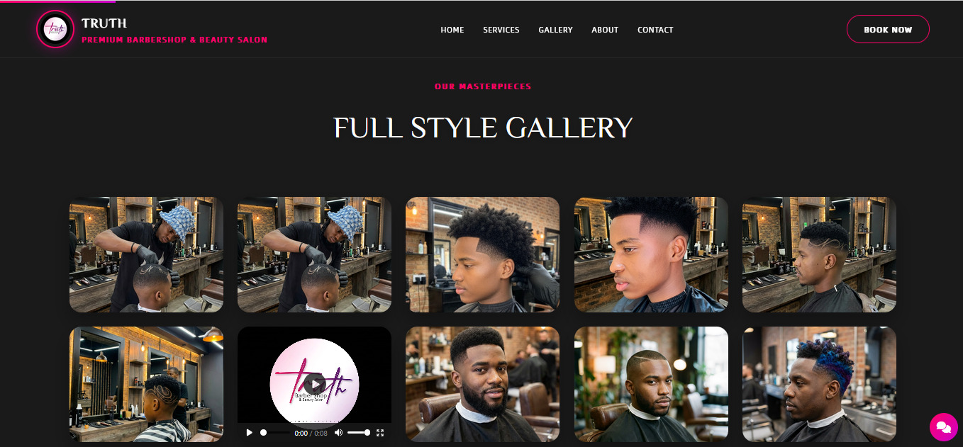 Truth Barber Shop Full Gallery